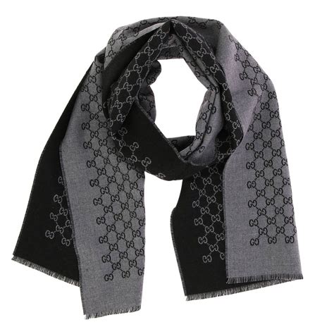 gucci winter scarf men|gucci scarf men's outlet.